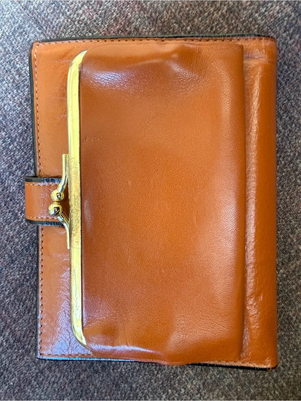 ✨ Rare Vintage Princess Gardner Full Grain Cowhide Wallet ✨
